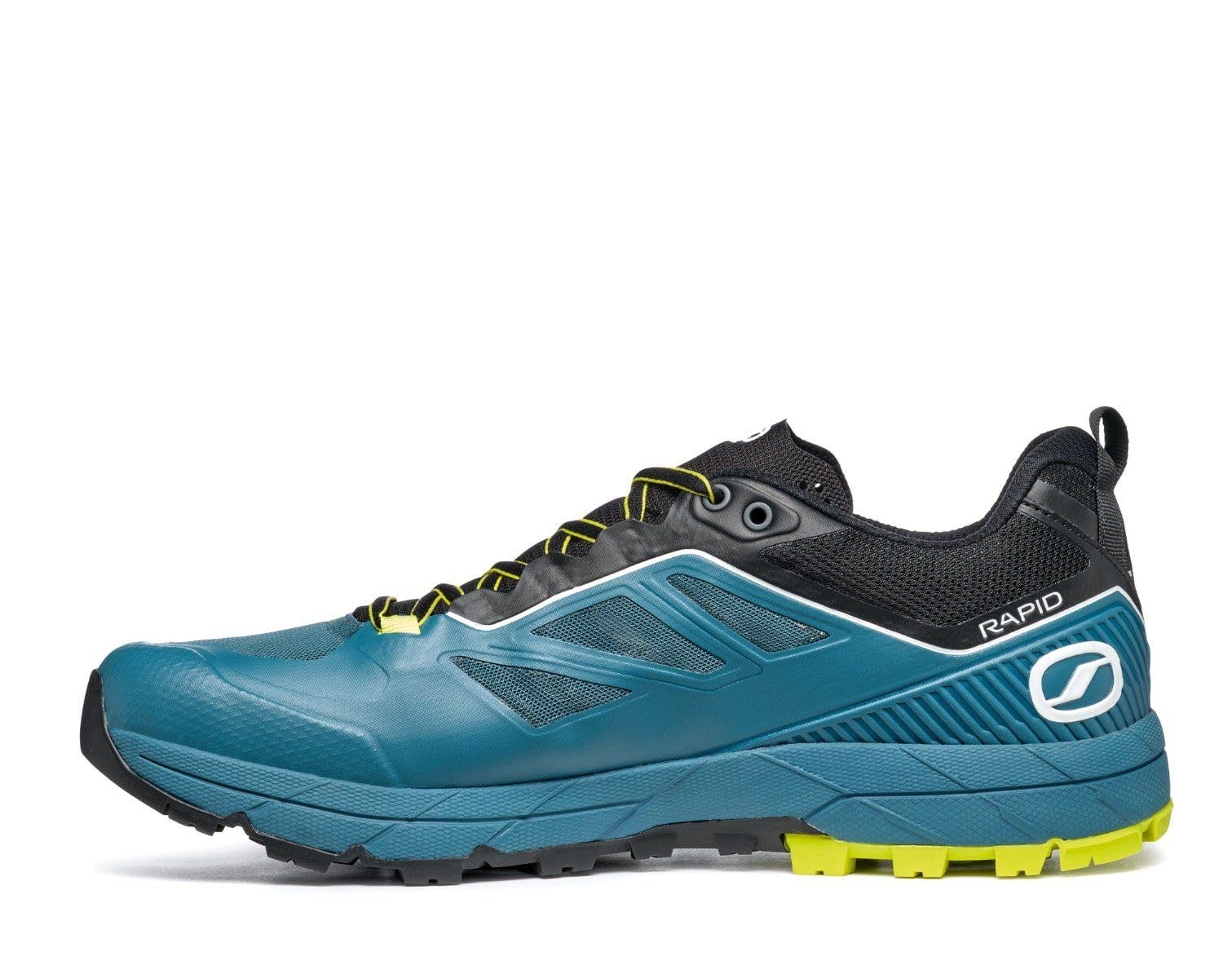 SCARPA Men's Rapid Hiking & Approach Shoes - Lightweight Trail Shoes for Outdoor Adventures, Mountain Climbing & Backpacking