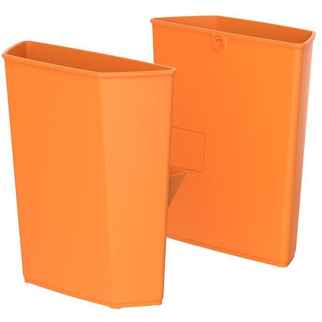 Zummo Nature Z14 Plastic Storage Bins - Durable & Stackable Organizer for Home, Office, Garage & Closet - Perfect for Toys, Clothes, Books & Household Items