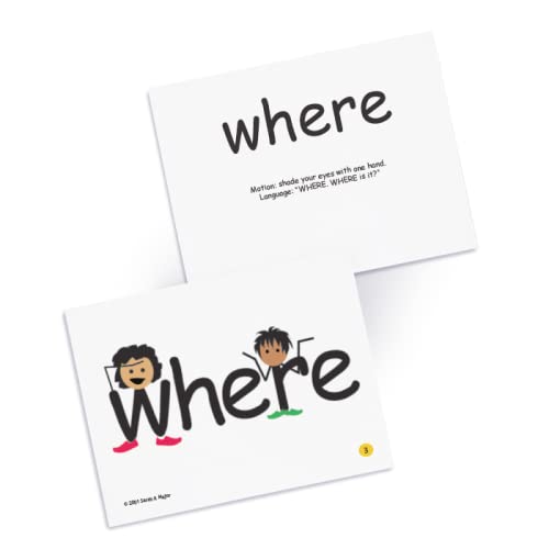 607 SnapWords Sight Word Flash Cards for ESL & ELL - Multisensory & Kinesthetic Teaching Cards - Perfect for Classroom Learning & Homeschooling