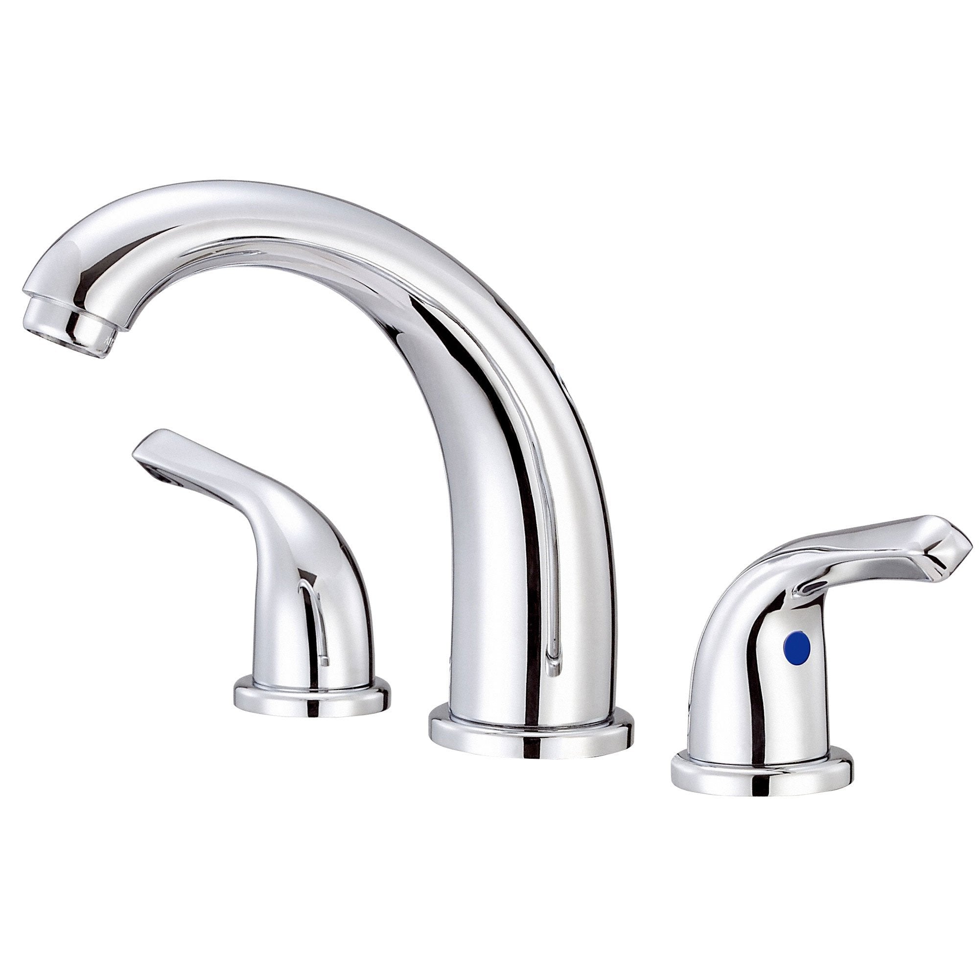 Danze Melrose Chrome High Arch Widespread Bathroom Sink Faucet - Elegant Modern Design for Bathroom Vanity, Perfect for Home & Hotel Renovation