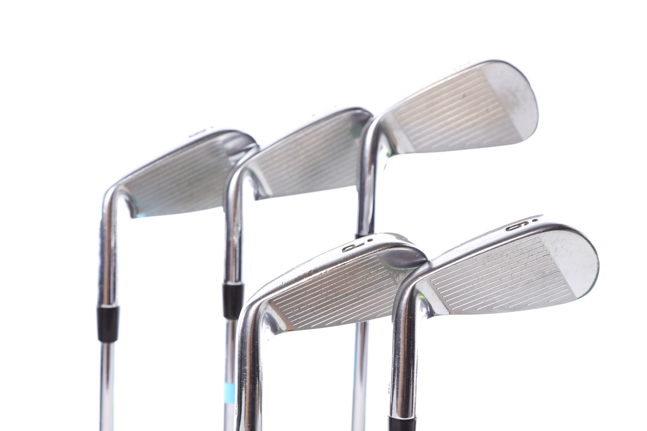 Used Callaway Apex Pro 19 Iron Set 6-PW Right Handed Stiff Flex Golf Clubs for Men - Perfect for Improving Your Mid-Handicap Game on the Course