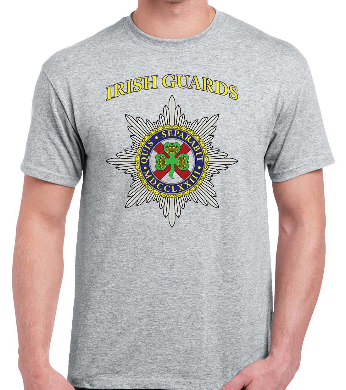 Pro Art Men's Irish Guards Graphic T-Shirt - Comfortable Cotton Tee for Casual Wear & St. Patrick's Day Celebrations