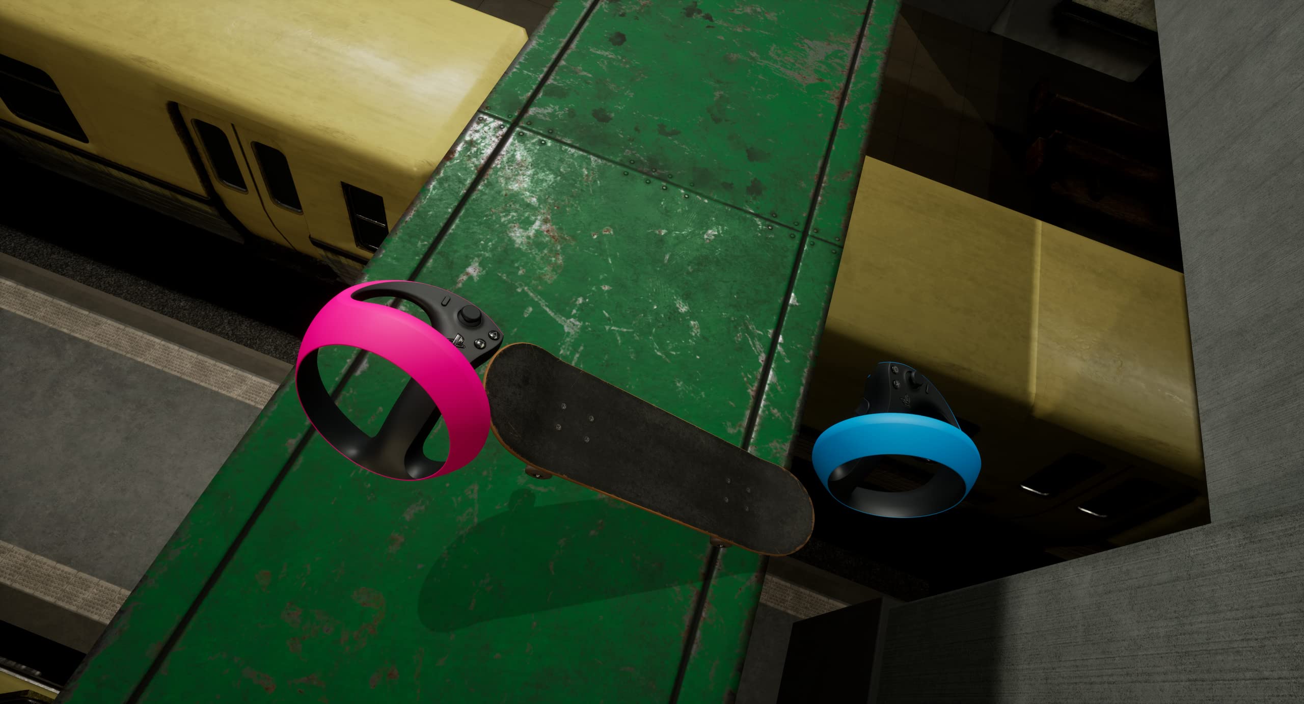 VR Skater Game for PlayStation 5 (PS5) - Compatible with PSVR2 | Immersive Virtual Reality Skateboarding Experience | Perfect for Gaming Enthusiasts & VR Adventure Seekers