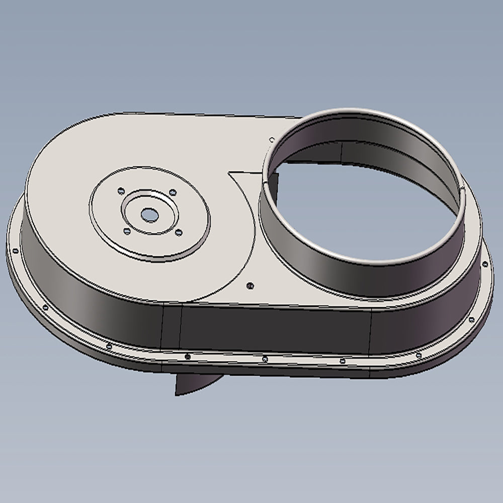 DC50 23 Upper Housing Replacement Part - Compatible with Dyson Vacuum Cleaners | Durable Plastic Cover for DC50 Models | Perfect for Home Cleaning & Maintenance