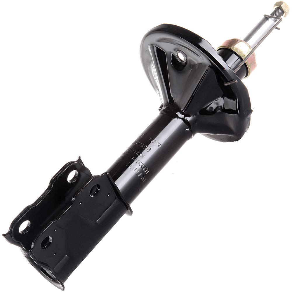 High-Performance Front & Rear Shock Absorbers for 2002-2005 Mitsubishi Lancer - 4pc Set - Smooth Ride & Enhanced Handling - Perfect for Daily Commuting & Road Trips