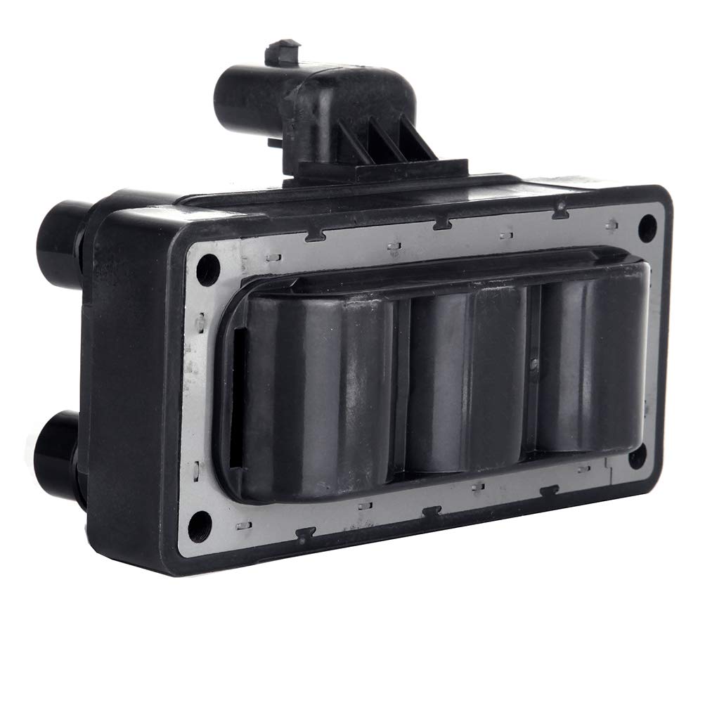 AUTOMUTO Ignition Coil Pack Compatible with 1995-2000 Mazda B3000 3.0L V6 - Direct Replacement for FD488 - High Performance Engine Part for Smooth Acceleration & Fuel Efficiency | Perfect for DIY Auto Repair & Maintenance