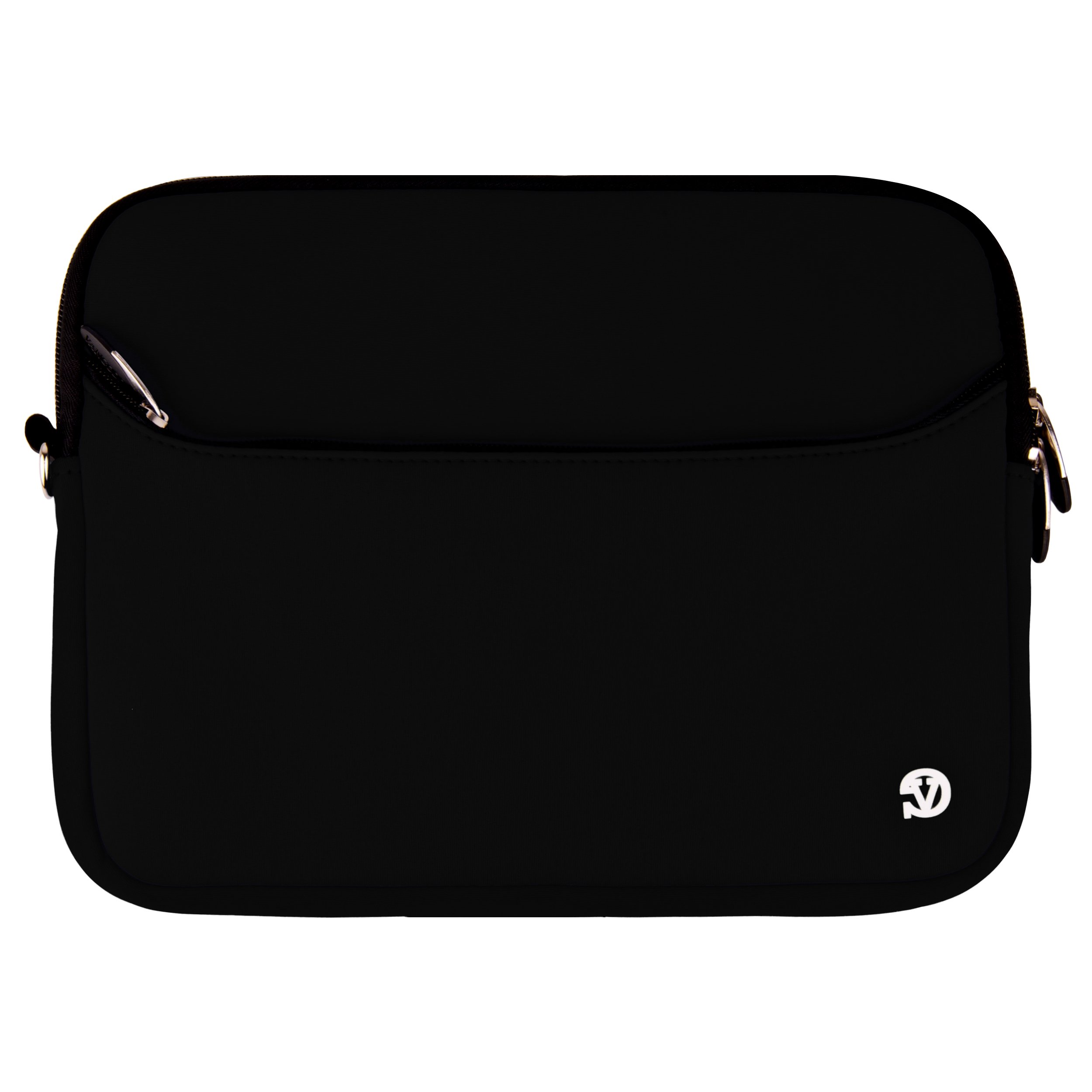 Premium Black Protective Sleeve with Black Trim for Samsung Galaxy Note 10.1 - Scratch-Resistant Tablet Case for Work, Travel & Everyday Use