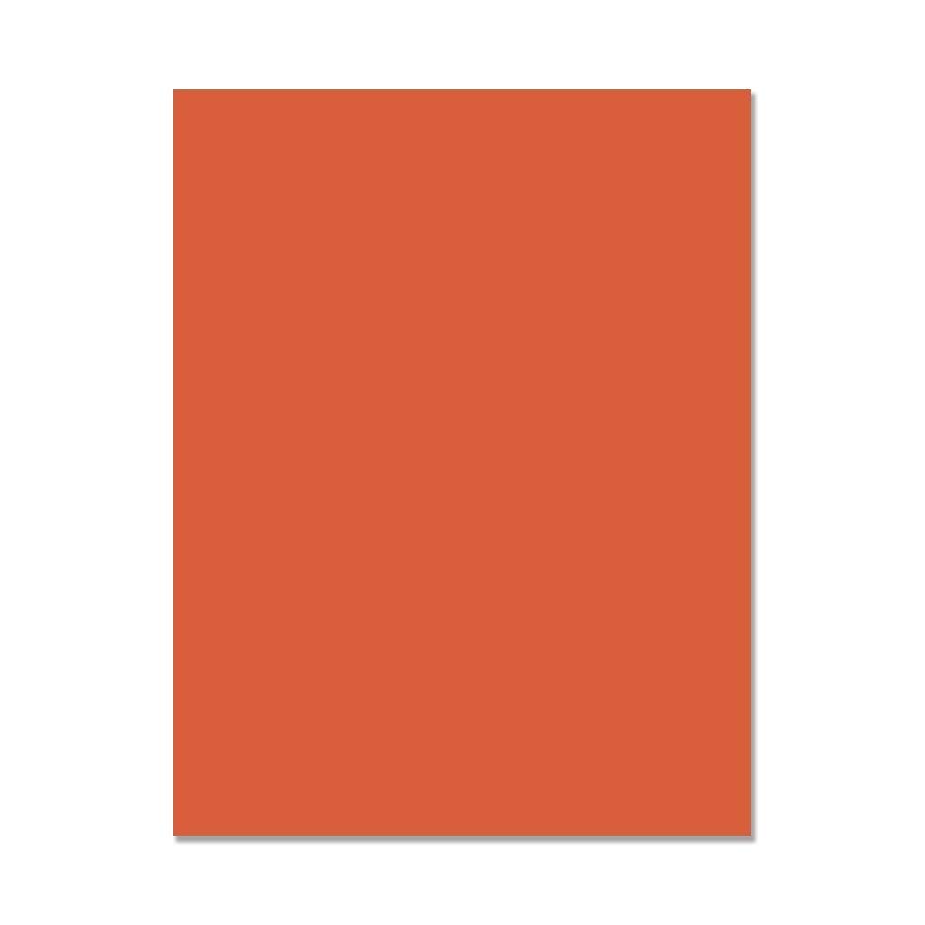 Hero Arts PS305 Premium Cardstock Paper - Hero Hues Pumpkin Orange for Scrapbooking, Card Making & DIY Crafts