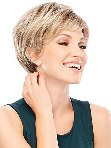 Jon Renau PETITE ALLURE Synthetic Hair Topper - 131T4 Light Brown - Thinning Hair Solution for Women - Perfect for Everyday Wear & Special Occasions