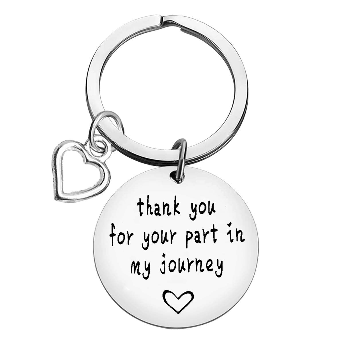 Premium Mentor & Leader Keychain - Thoughtful Boss Appreciation Gift for Farewell, Thank You & Goodbye | Ideal Office Gift for Coworkers, Counselors & Supervisors | Perfect for Career Milestones & Professional Relationships