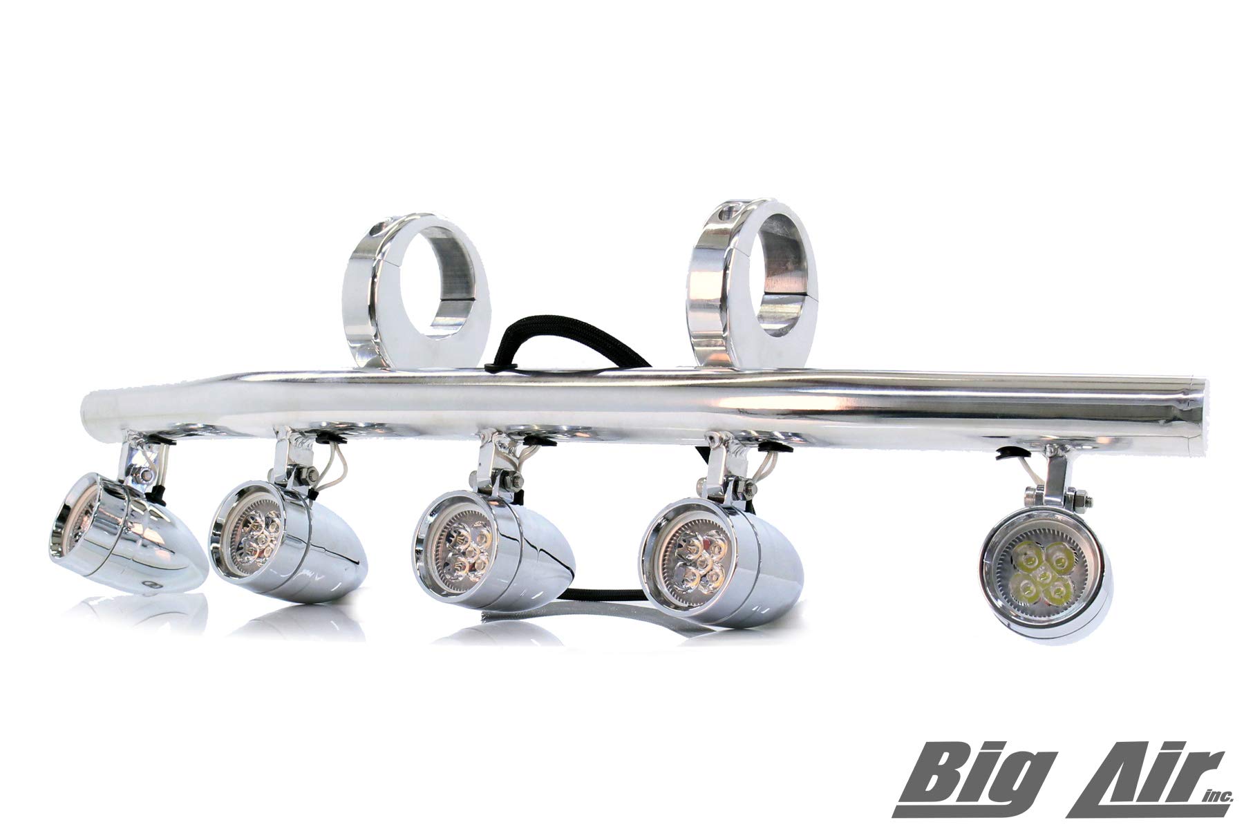 Big Air 5 Light LED Light Bar for Wakeboard Towers - High Brightness Waterproof Marine Lighting for Boats, Jet Skis & Water Sports (Perfect for Night Cruising & Wakeboarding)