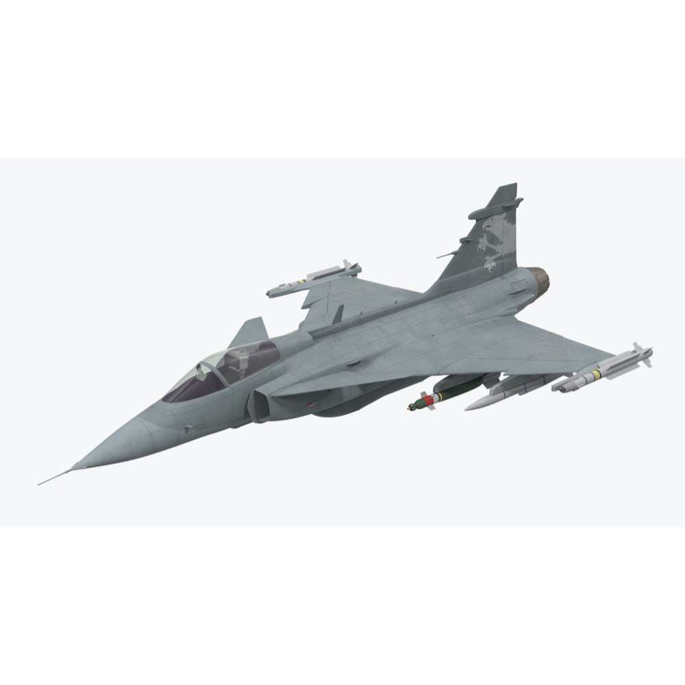 1/144 Scale Saab JAS 39 Gripen Plastic Model Kit - Academy 12604 - Perfect for Collectors & Hobbyists - Display, Gift, or DIY Project