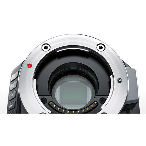 Blackmagic Design Micro Studio Camera 4K - Professional UHD Video Camera with MFT Mount for Live Streaming, Film Production & Broadcast Studio Use
