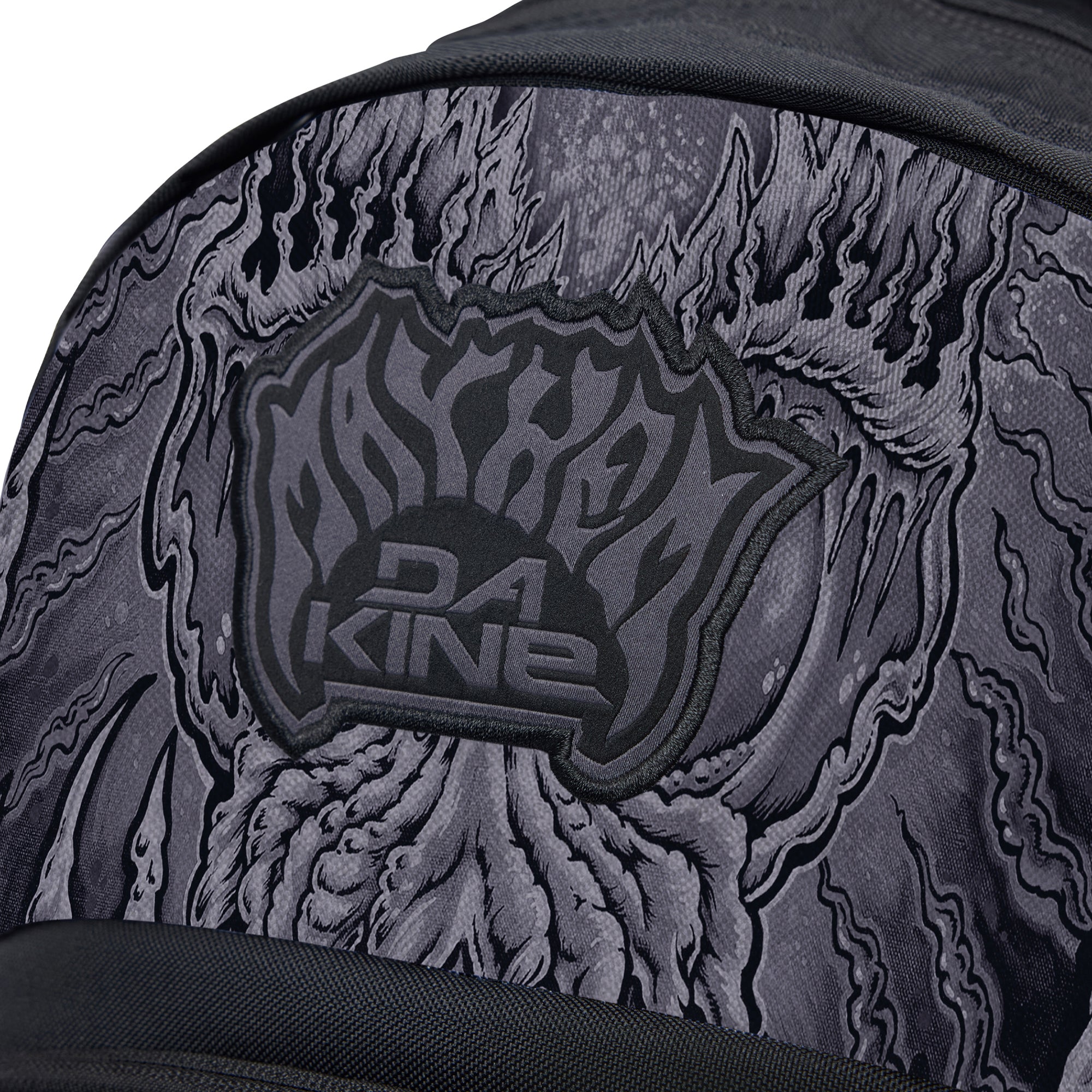 Premium 28L Campus Backpack by Mayhem - Durable School & Travel Backpack for College Students - Stylish Mayhem Black Design - Perfect for Classes, Commuting & Outdoor Adventures