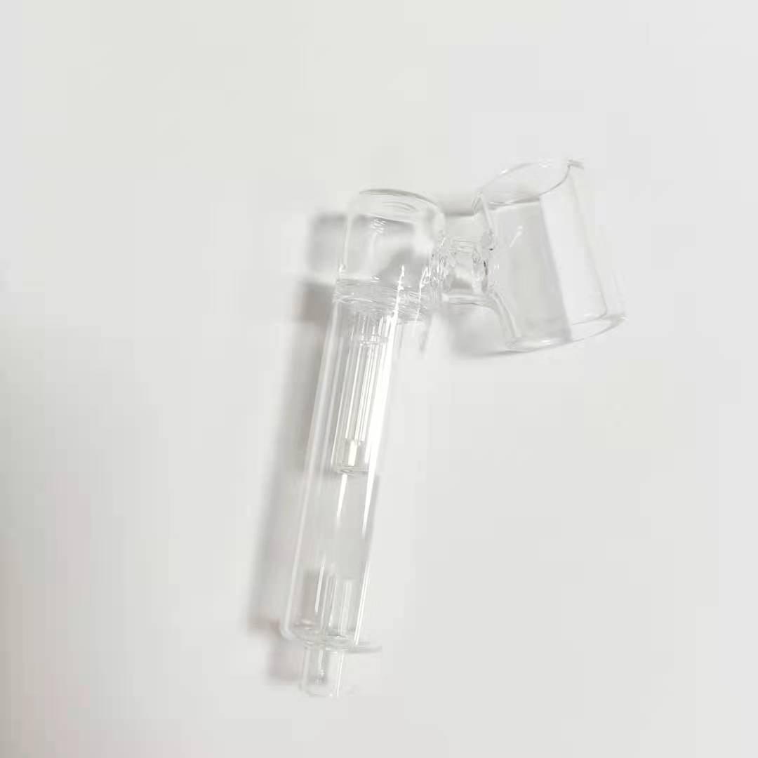 CPenail Glass Bubbler Attachment Replacement - Premium Dab Rig Accessories for Concentrates | Perfect for Smooth Hits & Enhanced Flavor at Home or Parties