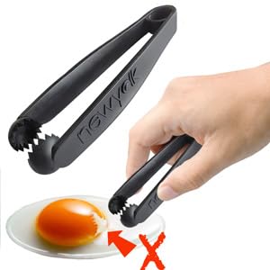 The Egg Tool: Essential Kitchen Tongs for Egg Chalaza Membrane and Shell Fragment Removal, Perfect for Chefs, Bakers, and Food Competitions, Ideal for Precise Egg Preparation in Professional and Home Kitchens