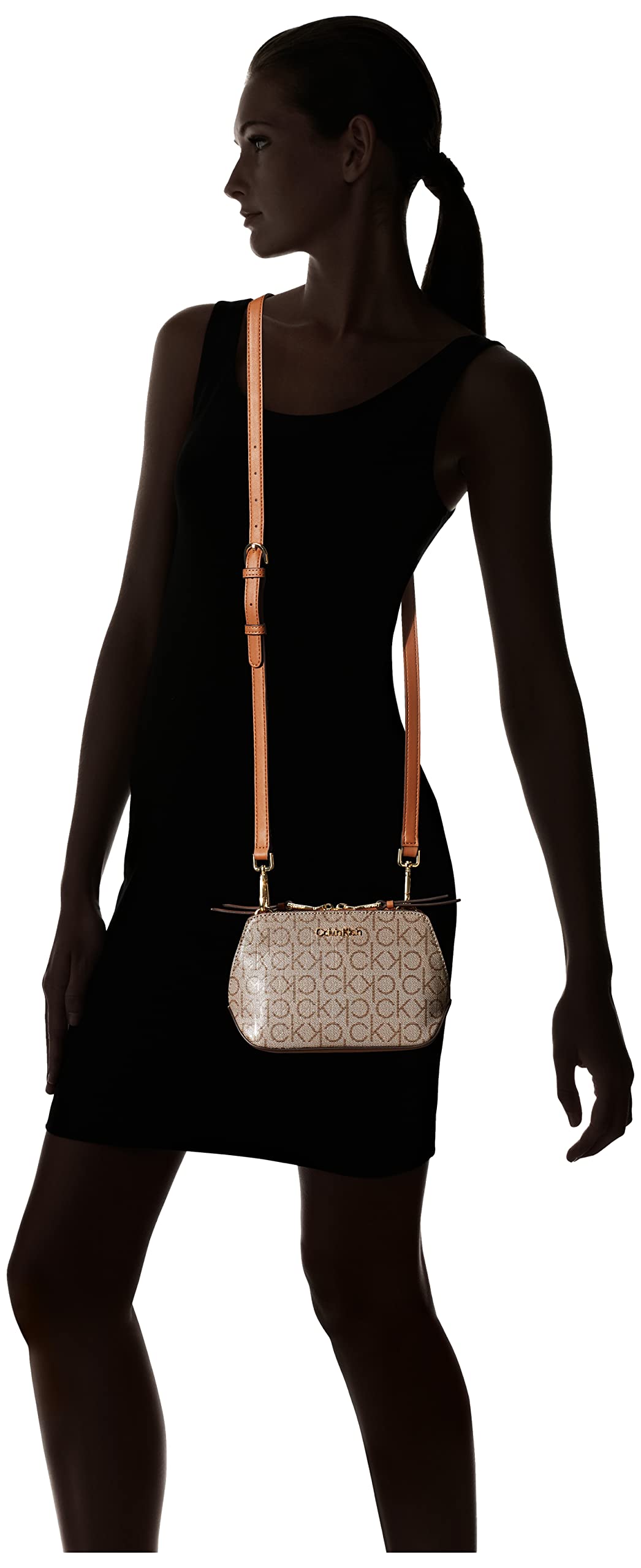 Calvin Klein Women's Lucy Crossbody Bag for Work & Travel