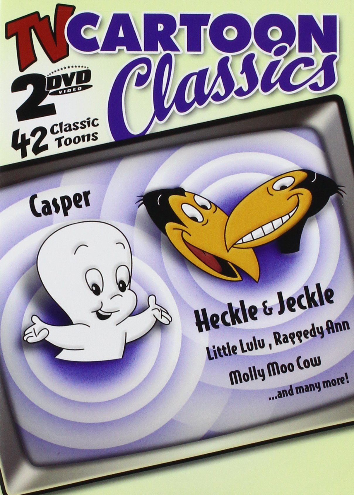 Classic Cartoons TV Show DVD Collection: Volume 2 - Perfect for Family Movie Nights & Nostalgic Entertainment
