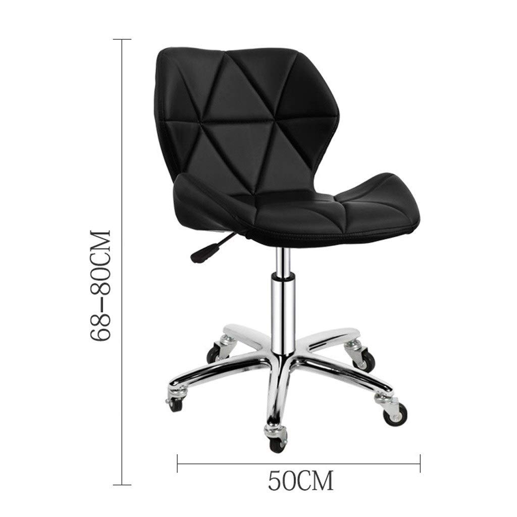 Ergonomic Office Chair - Adjustable Height Swivel Computer Desk Chair with Lumbar Support, Modern Green Home & Office Task Chair for Work, Gaming, Dining - Comfortable Backrest & Footrest for Long Sitting Hours