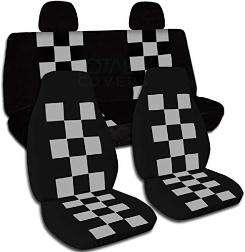 Black and Gray Checkers