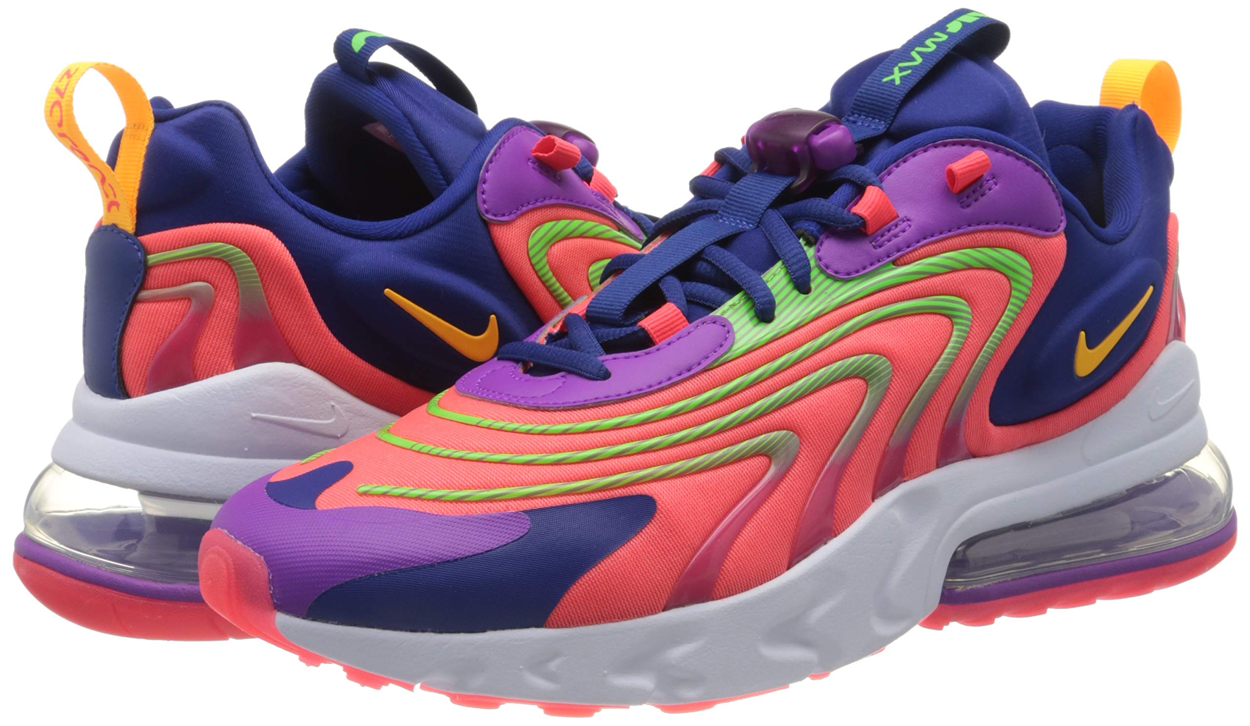 Nike Men's Air Max 270 React Running Shoes - Lightweight Cushioned Sneakers for Jogging, Gym & Everyday Wear | Breathable Comfort for Men's Athletic Lifestyle