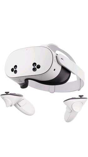 Meta Quest 3S 256GB VR Headset with Batman Arkham Shadow Game & Meta Quest+ Trial - Immersive Virtual Reality Gaming for PC & Console | Perfect for Home Entertainment & Fitness VR Experiences