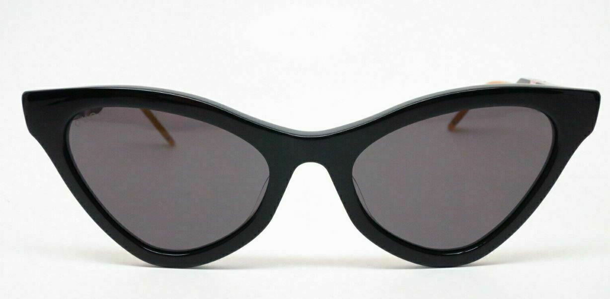 Gucci GG 0597S 001 Black Aviator Sunglasses for Women & Men - Luxury UV Protection Shades for Driving, Travel & Fashion