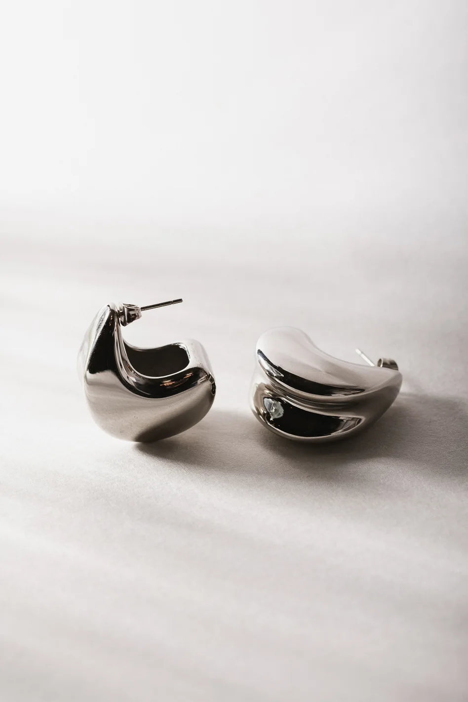 Sterling Silver Mabel Earrings - Hypoallergenic & Tarnish-Free Jewelry for Women - Perfect for Parties, Weddings & Everyday Wear