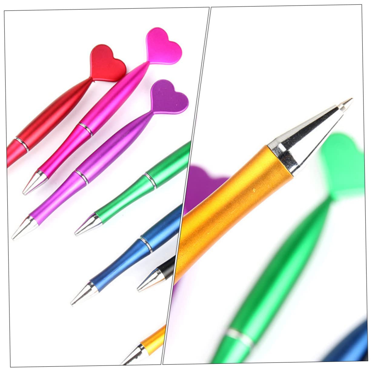 DIYEAH 36 Pcs Colorful Ballpoint Gel Pens for Writing, Office & School Supplies - Smooth Ink, Fun Space-Themed Design - Perfect for Note Taking, Journaling, Gift Giving & Back to School Essentials