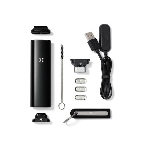 PAX Plus Vaporizer - Portable Dry Herb & Concentrate Vaporizer with OLED Display | Perfect for Home Use, Travel & Outdoor Activities