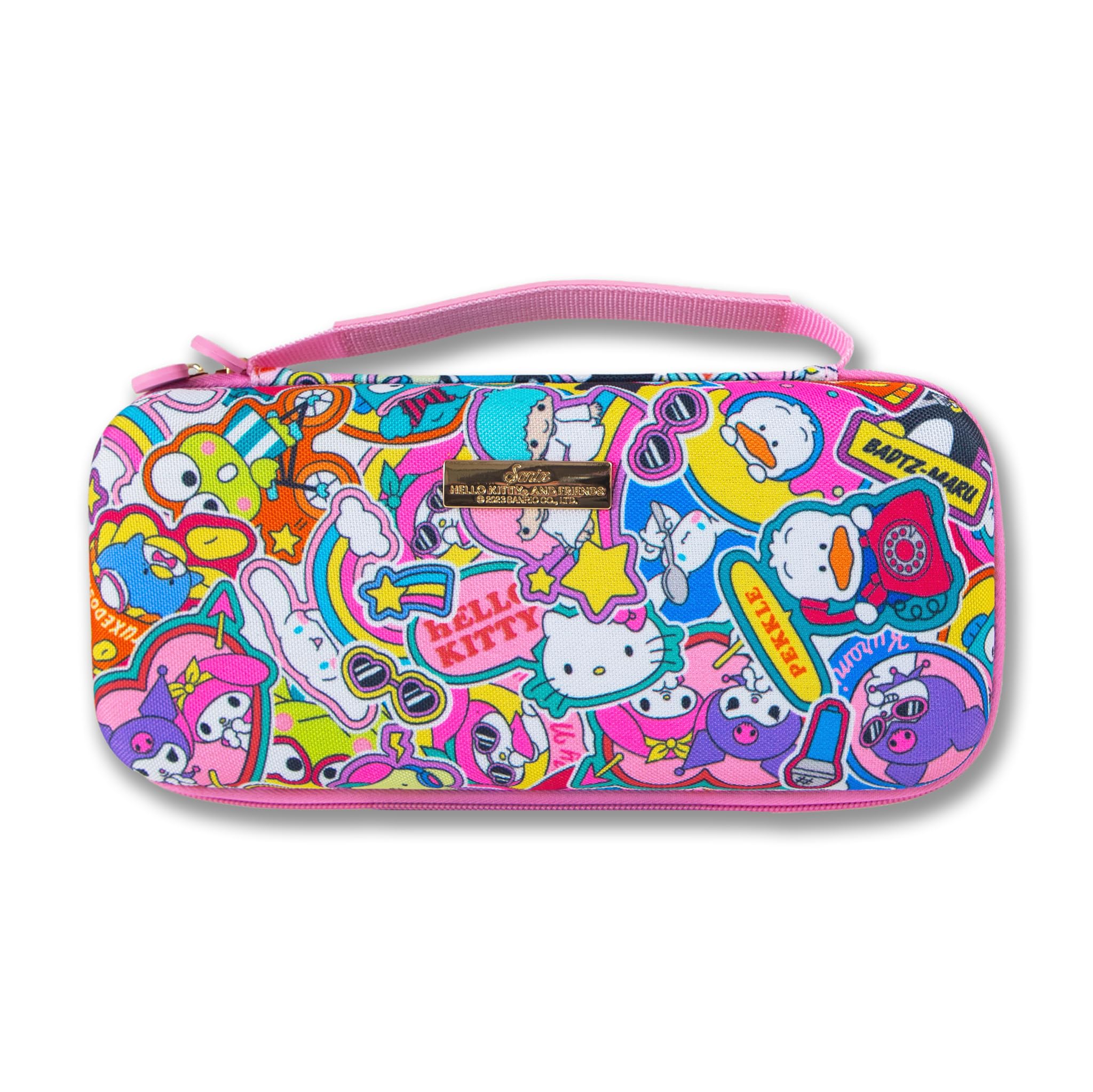 Sonix x Sanrio Nintendo Switch Carrying Case - Hello Kitty & Friends Protective Travel Case with Stickers | Perfect for Gaming On-The-Go, Travel Protection & Gift for Sanrio Fans