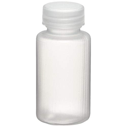 12-Pack 4 Oz HDPE Narrow Mouth Bottles (301705 0004) - Ideal for Essential Oils, DIY Crafts & Travel-Sized Toiletries