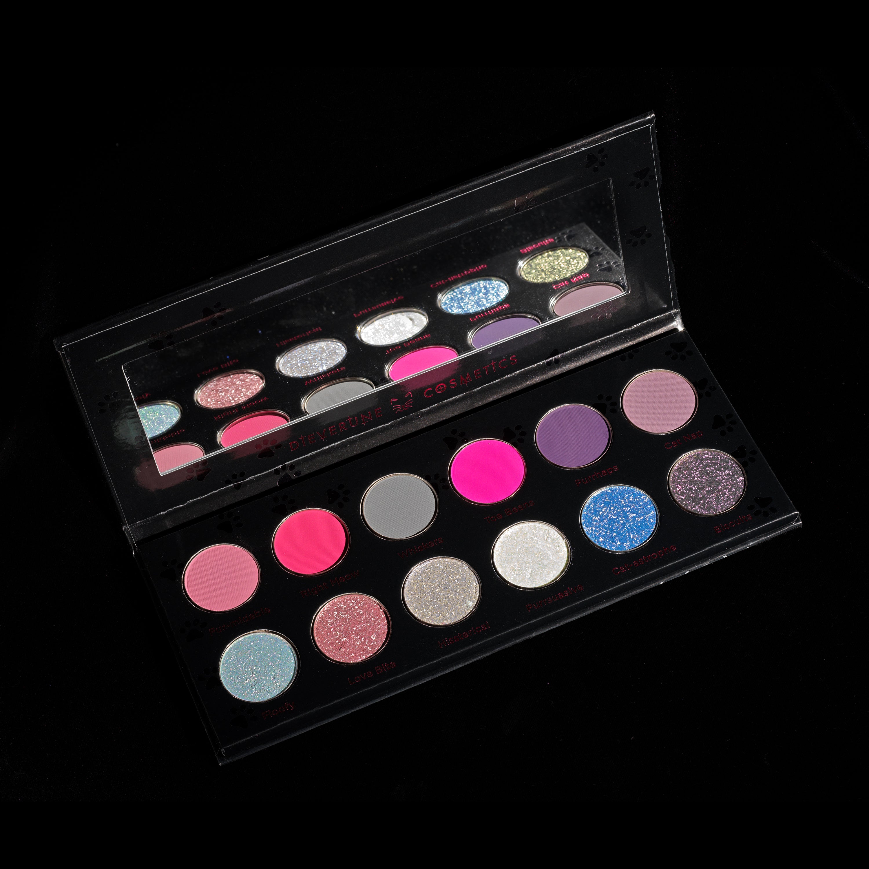 Smitten Eyeshadow Palette - 12 Highly Pigmented Matte & Shimmer Shades for Stunning Eye Makeup | Perfect for Day & Night Looks, Parties & Special Occasions