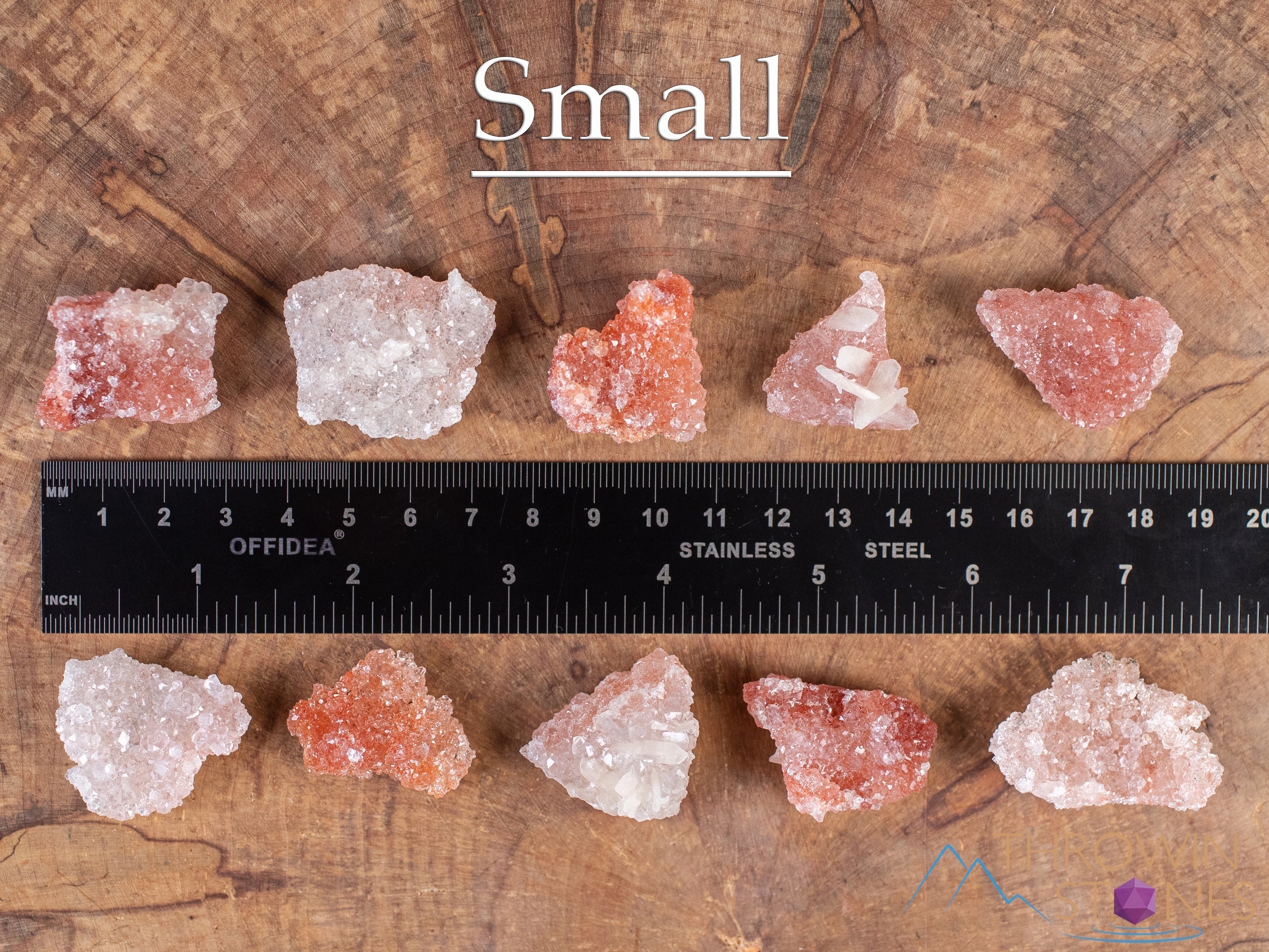 Natural Pink Apophyllite on Quartz Crystal Cluster - Raw Healing Stones for Meditation, Reiki & Home Decor | Metaphysical Energy, Spiritual Gifts, Unique Mineral Specimen (E0686)