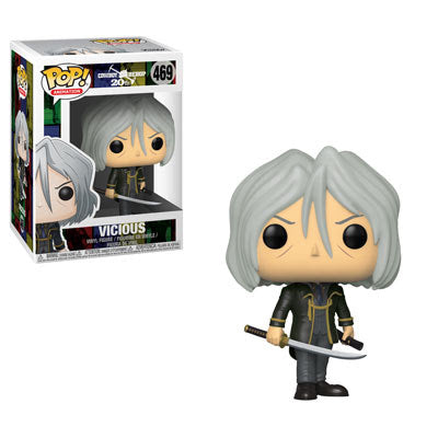Funko Pop! Vinyl Figure: Cowboy Bebop Vicious [469] - Anime Collectible for Fans & Display