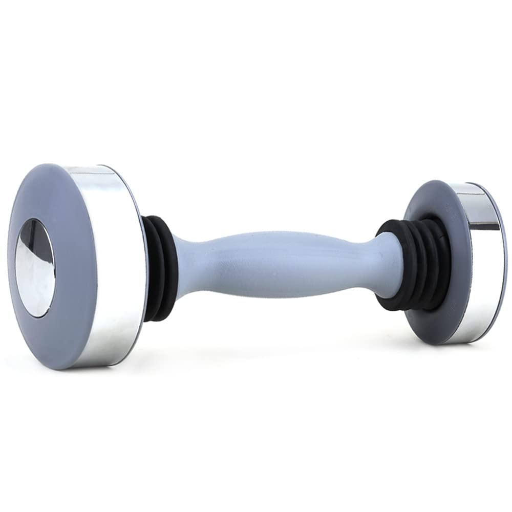 Adjustable Dumbbell Set for Men & Women - 5-25lbs Shake Weight for Home Gym, Strength Training, Muscle Toning & Fitness Workouts - Perfect for HIIT, CrossFit & Cardio Exercises