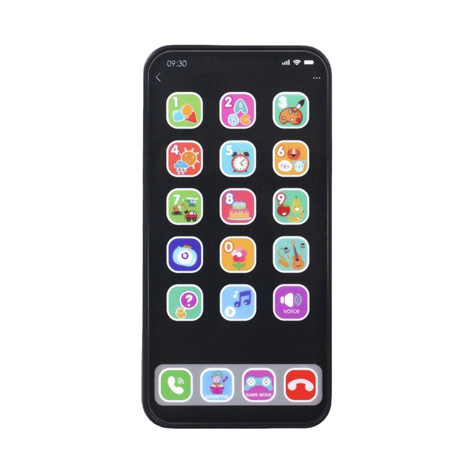 Interactive Baby Phone Toy - Kids Learning Cell Phone with Music & LED Lights, First Simulation Mobile for Toddlers - Perfect for Early Education & Pretend Play