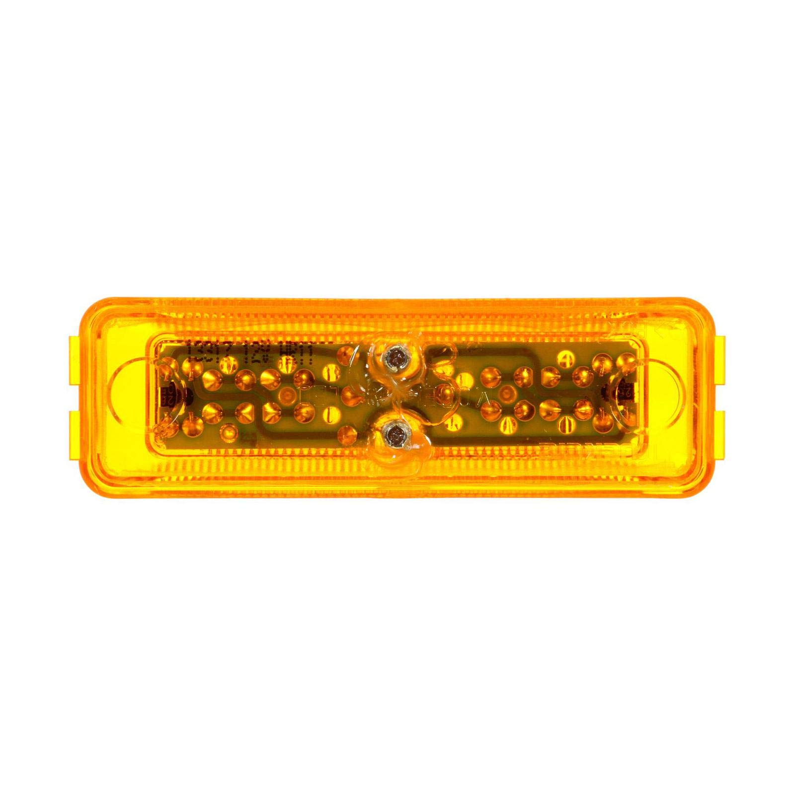 Truck-Lite 19250Y 19 Series Yellow LED Marker & Clearance Light - Heavy Duty Truck, Trailer & RV Safety Lighting for Night Visibility