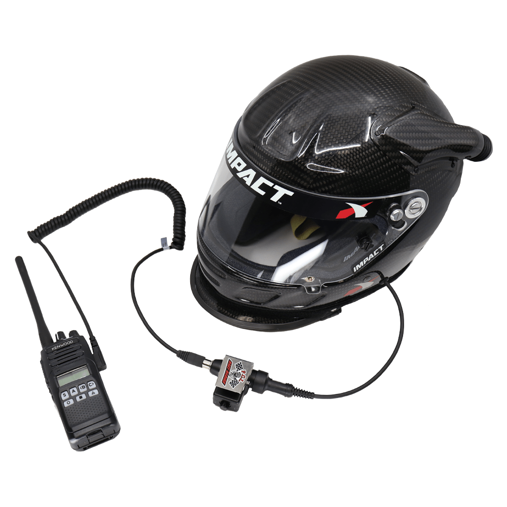 Helmet to Handheld PTT Push-to-Talk Communication Device - Perfect for Motorcycle Riders, Construction Workers & Outdoor Adventures