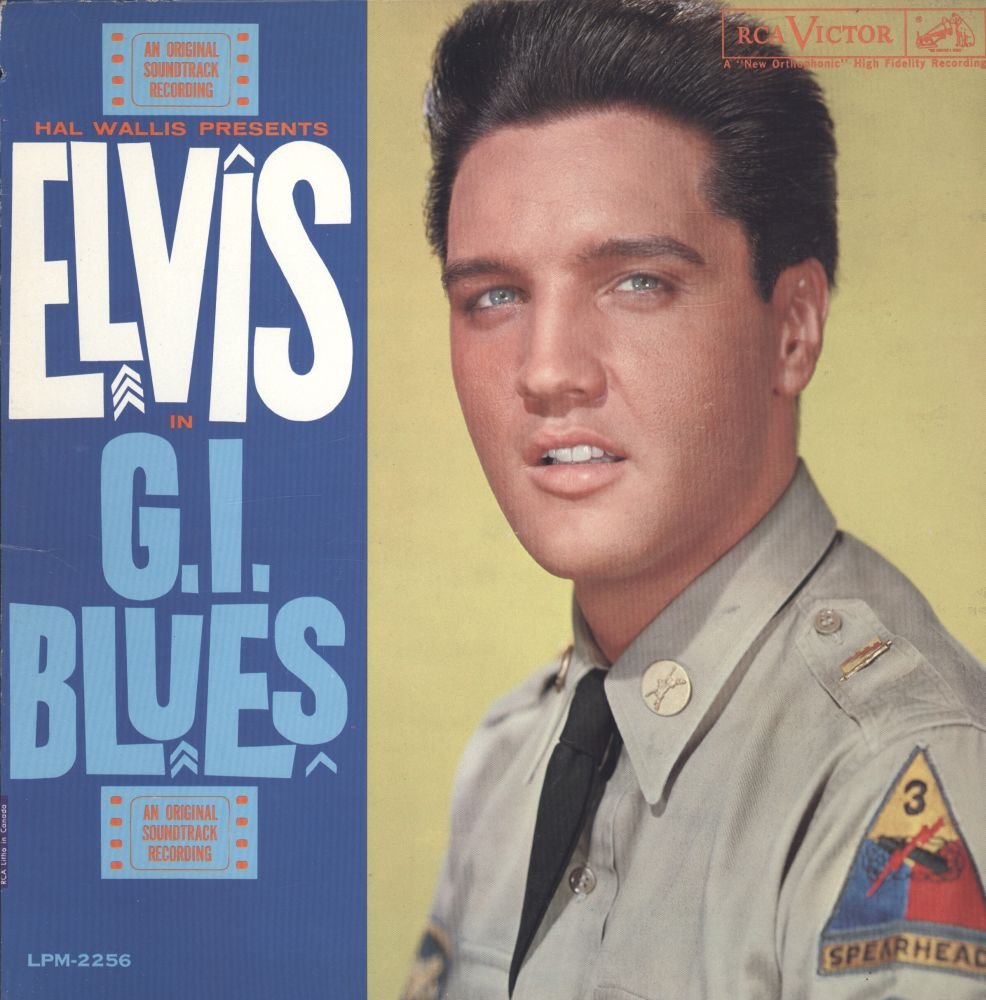 Elvis Presley in G.I. Blues DVD - Classic Movie Collection, Musical Film for Elvis Fans, Perfect for Movie Nights and Vintage Entertainment