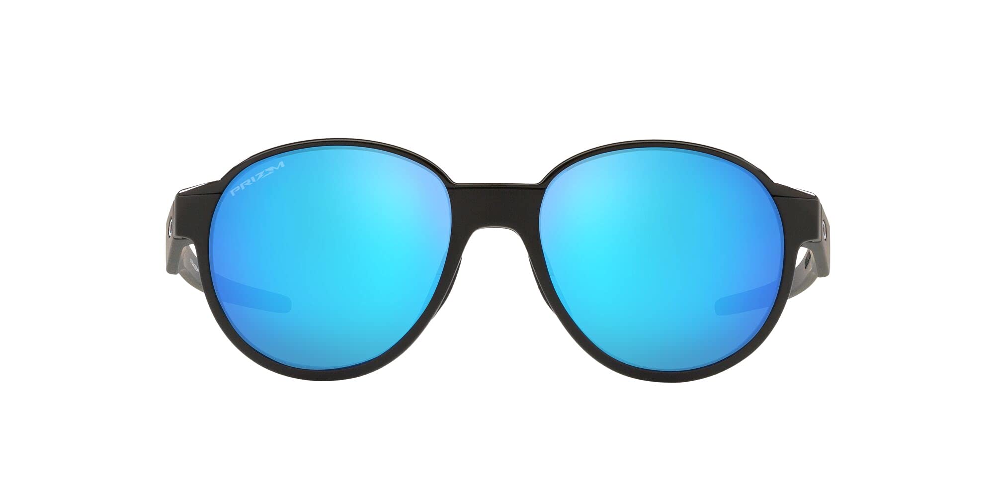 Oakley Men's Oo4144 Coinflip Round Polarized Sunglasses for Driving, Running & Outdoor Sports - UV Protection, Lightweight & Durable Frame