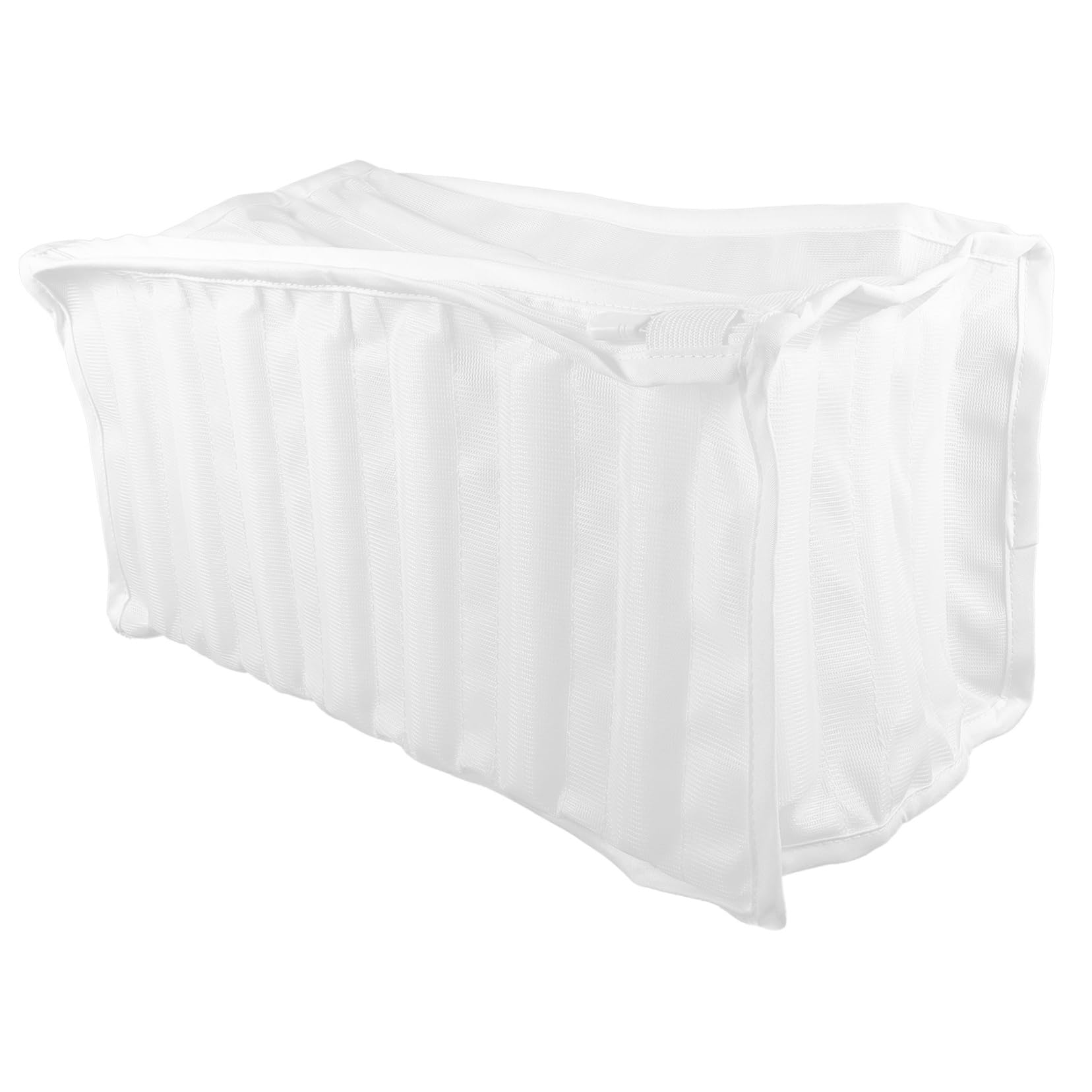 White Polyester Shoe Laundry Bag - Sneaker Wash Bag for Washing Machine & Dryer | Perfect for Gym Shoes, Running Sneakers & Sports Laundry