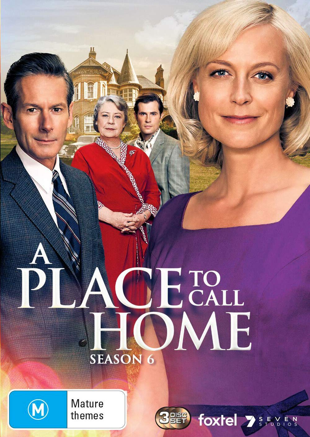A Place To Call Home: Season 6 DVD | Region 4 | Perfect for Home Entertainment & TV Show Collectors