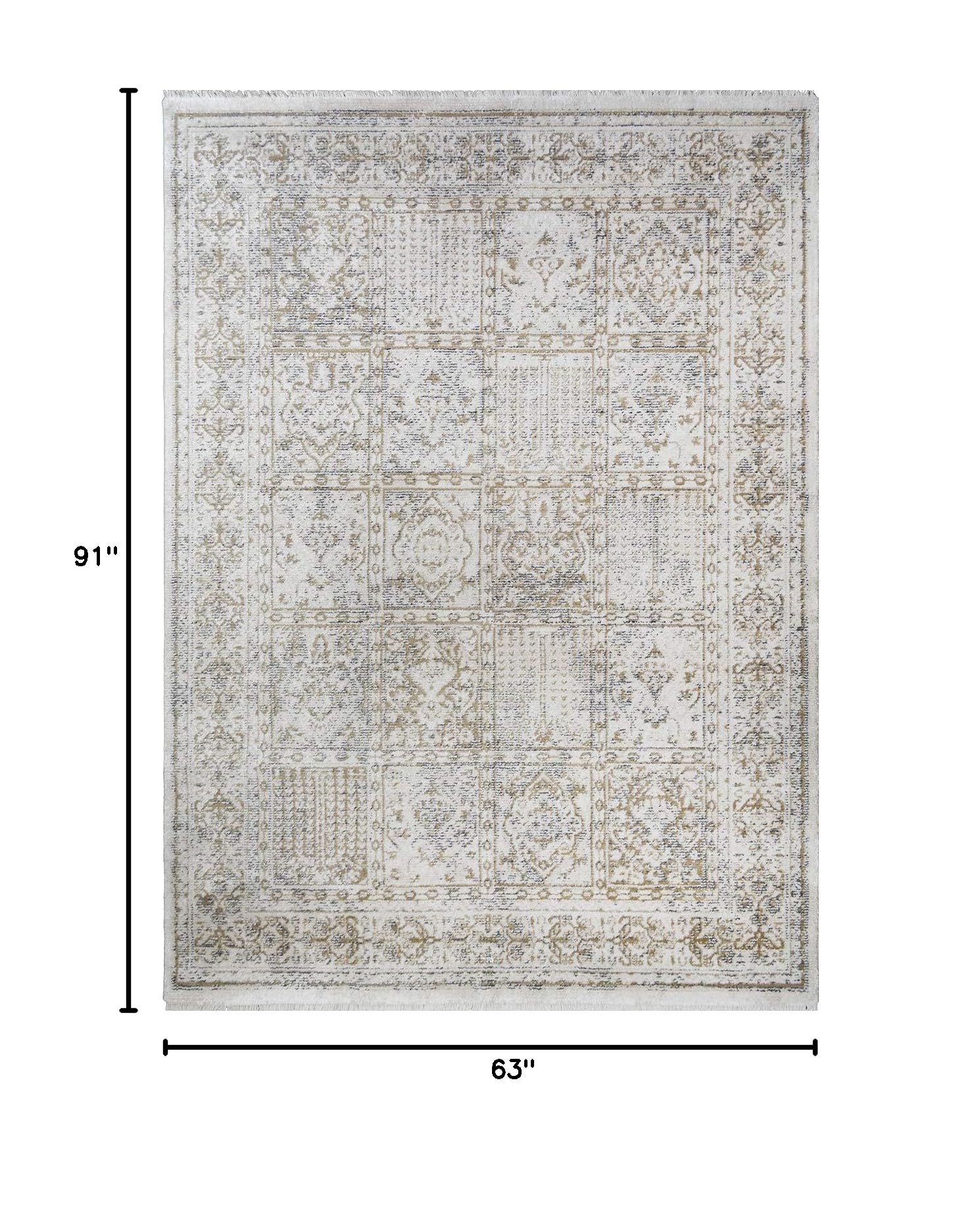 Mayberry Rug Cresswell Area Rug 5'3