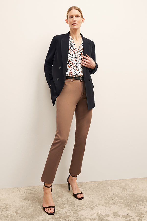 Eco-Friendly Roma Jean Better Than Denim Saddle - Comfortable & Sustainable Women's Jeans for Casual Wear & Outdoor Activities