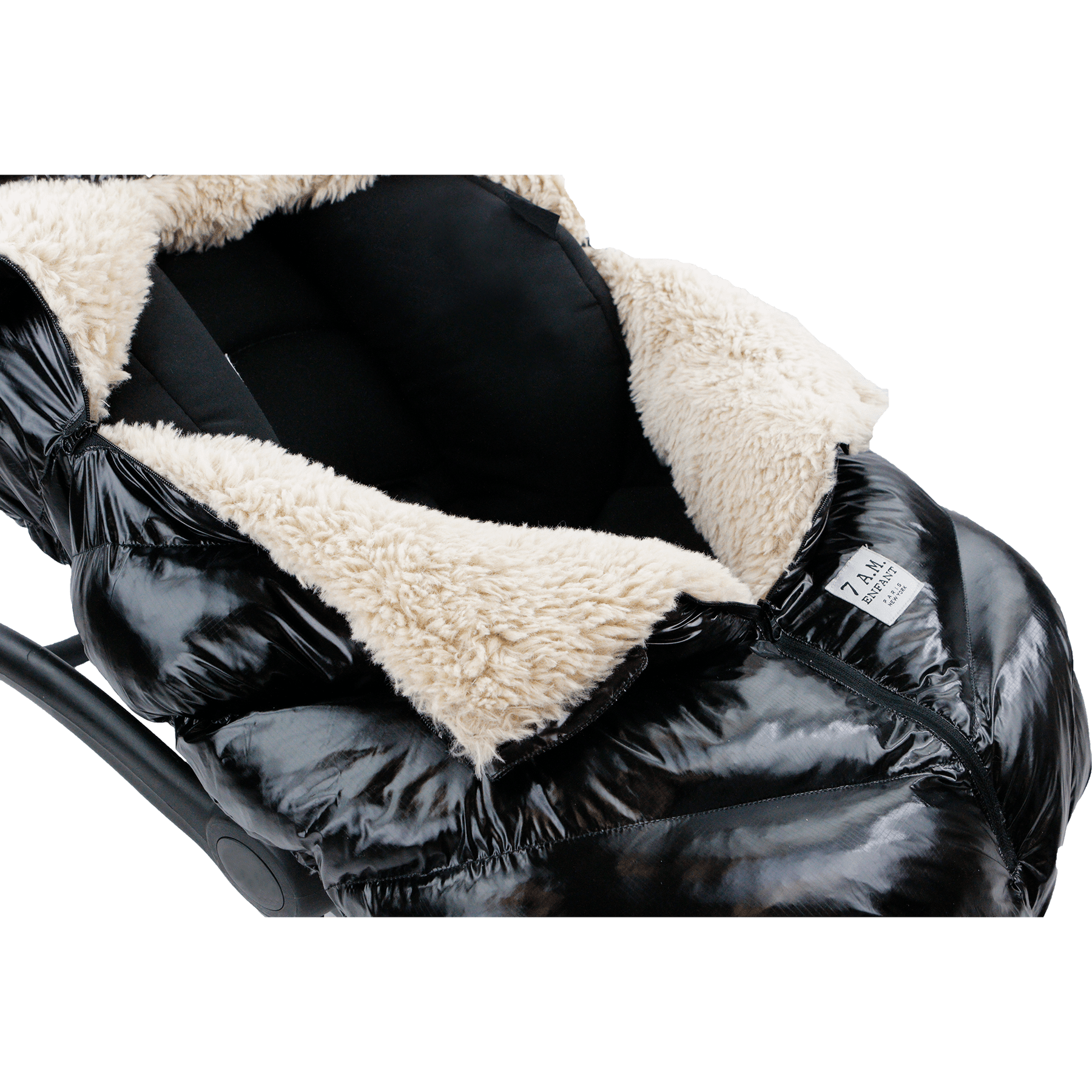 7AM Enfant Baby Car Seat Cocoon for Infants 0-12 Months - Soft & Warm Winter Car Seat Cover for Safe & Cozy Travel