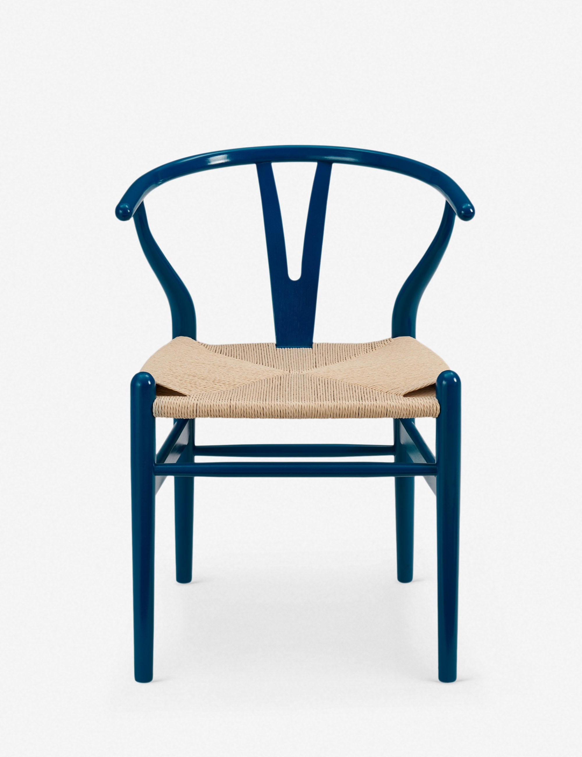 Modern Cylia Dining Chairs Set of 2 - Mid Century Wooden Kitchen Chairs with Upholstered Seat - Perfect for Dining Room, Kitchen, Breakfast Nook & Home Office