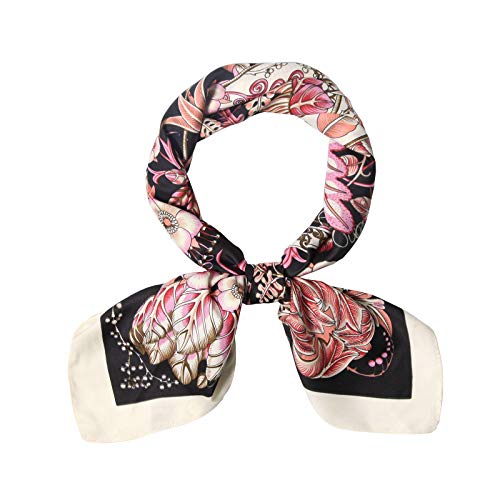 1-black Floral