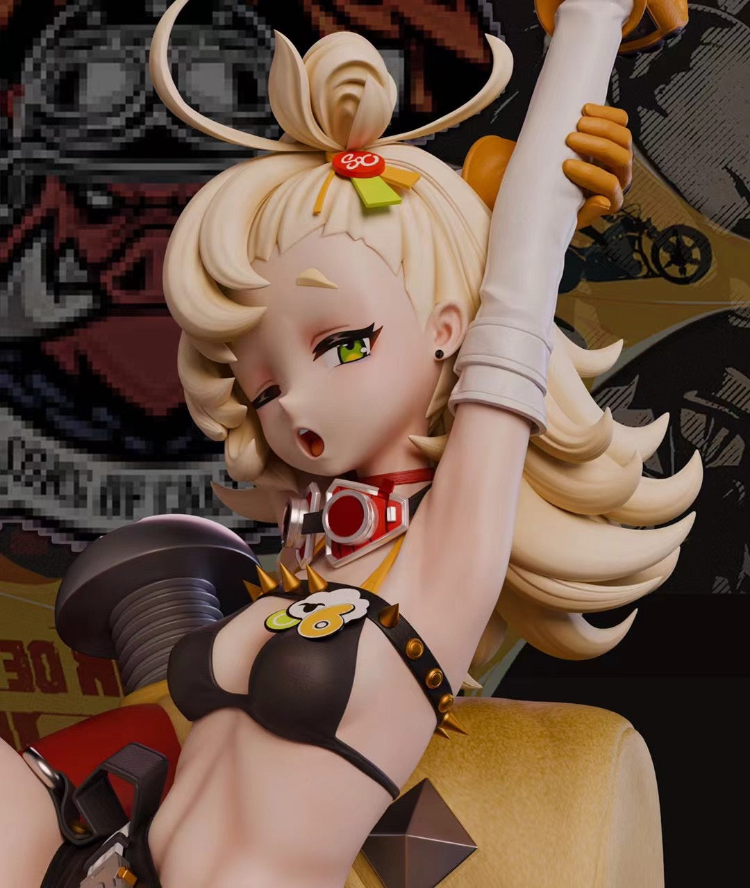 Mi Yin Studio Zenless Zone Zero Piper Wheel - Anime Collectible Figure for Fans | Perfect for Display, Gaming Setups & Anime Merch Collections