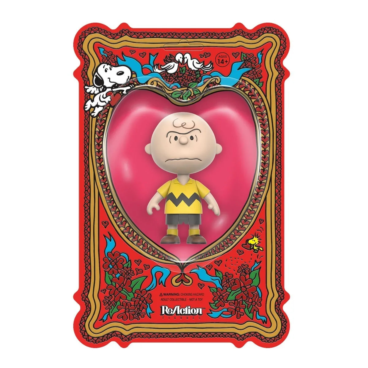 Super7 Peanuts ReAction Figure - Charlie Brown 